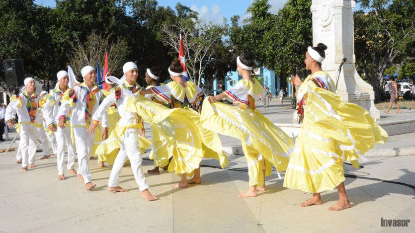 Grupo danzario