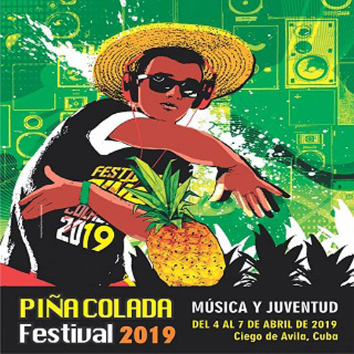 Afiche Piña Colada