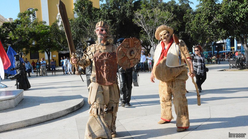 Actores del grupo Teatro Primero