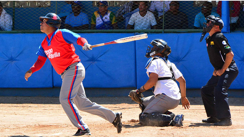 Juego de softbol 