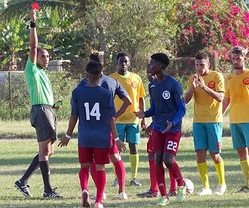 Juego de fútbol