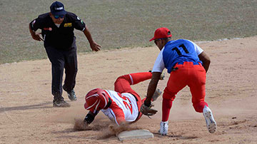 Juego softbol