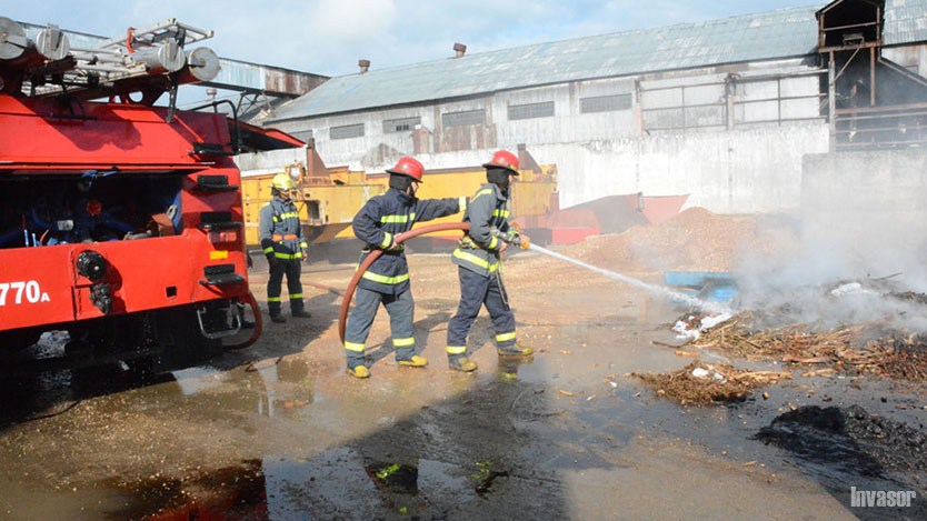 Bomberos