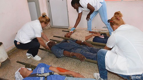 Personal de salud