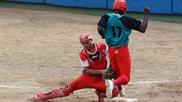 Juego softbol