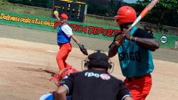 Juego de softbol
