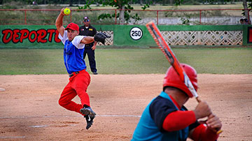 Juego softbol
