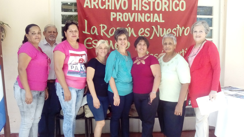 Personas reunidas