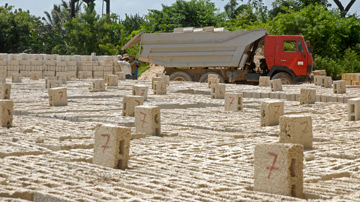 Producción de bloques