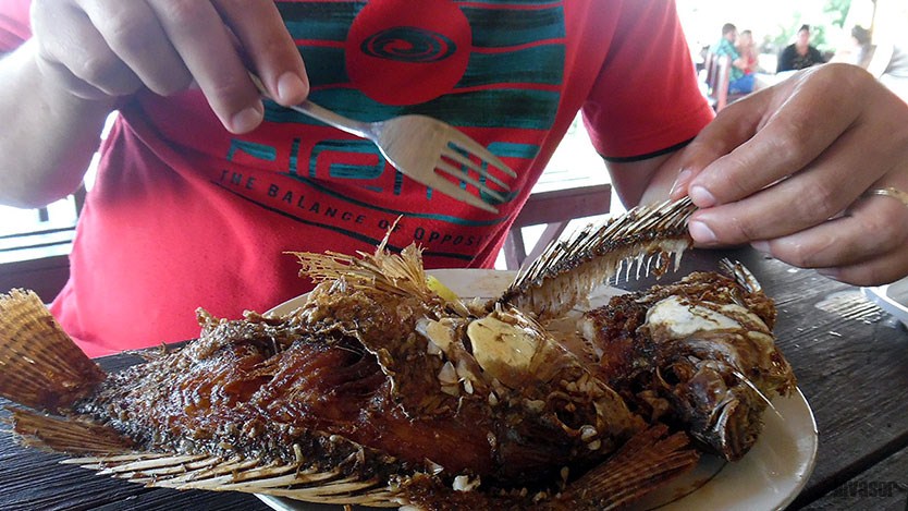 pescado frito