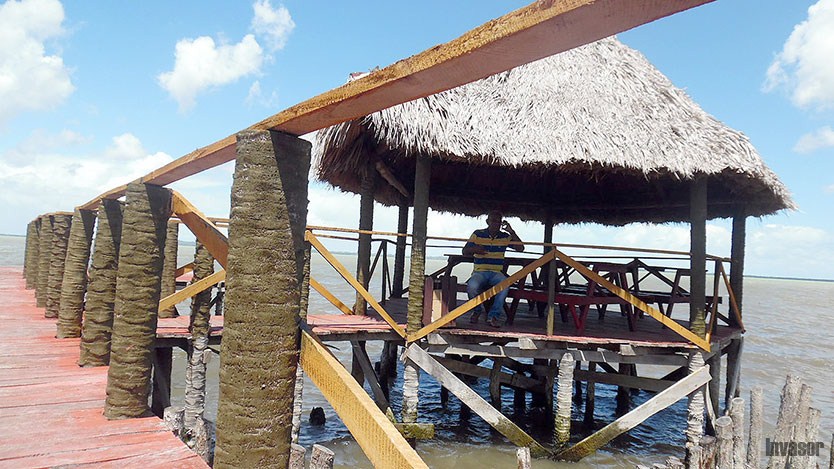 Hombre en el ranchón