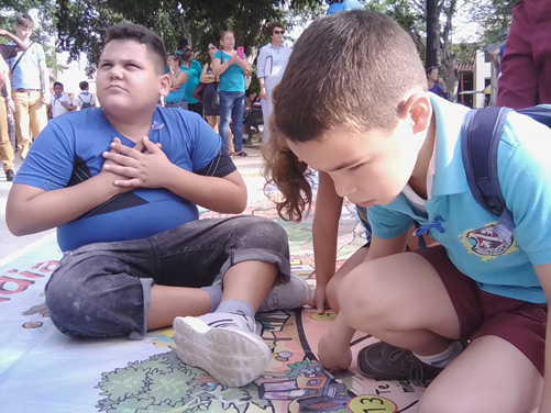 Niños autistas