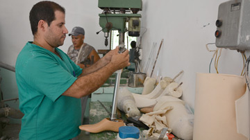 Taller Provincial de Ortopedia Técnica 