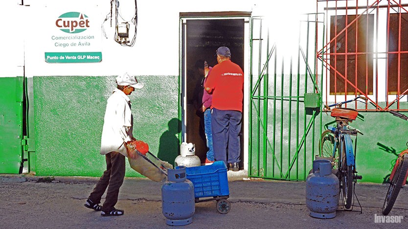 Punto de gas licuado