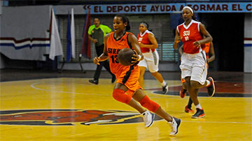 Juego de baloncesto