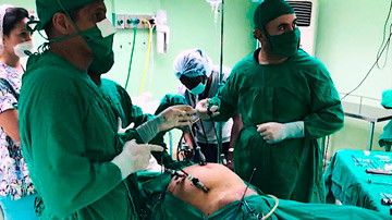 Cirugía mínimo acceso