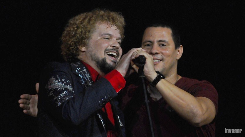 David Torrens e Israel Rojas