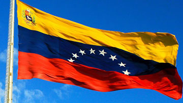 Bandera de Venezuela