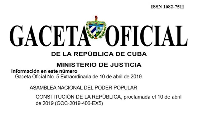 Gaceta de Cuba