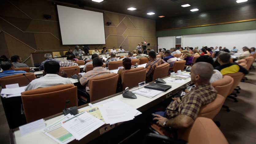 Comisiones de Trabajo del Parlamento cubano