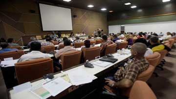Comisiones de Trabajo del Parlamento cubano