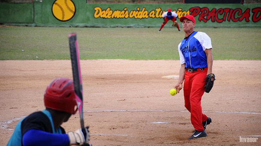 Juego softbol