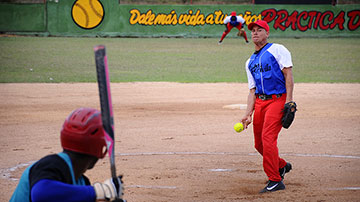 Juego softbol