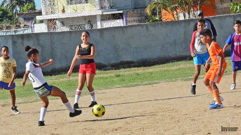 Juego de fútbol