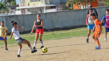 Juego de fútbol