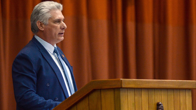 Miguel Díaz-Canel