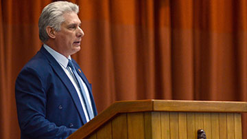 Miguel Díaz-Canel