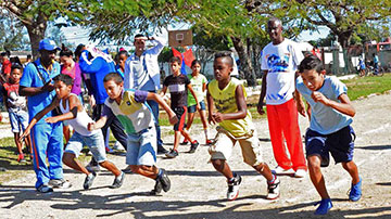 Niños jugando
