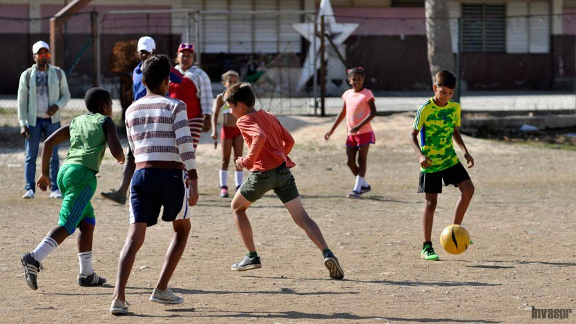 Juego de fútbol