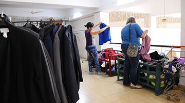 Tienda de ropa reciclada