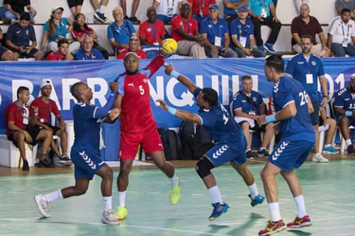 juego de balonmano