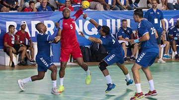 Juego de balonmano