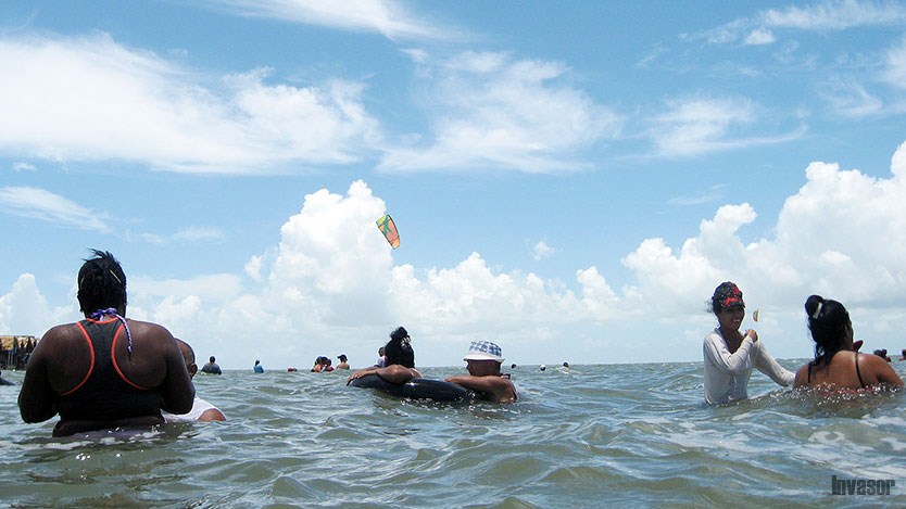 Bañistas
