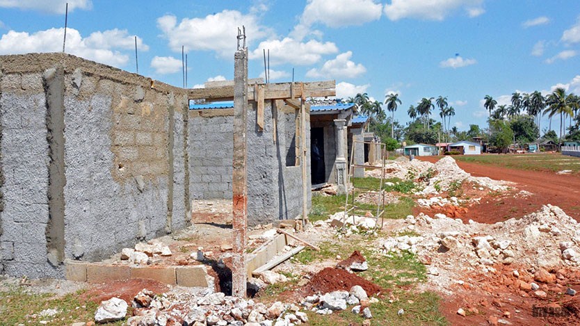 Construcción de viviendas