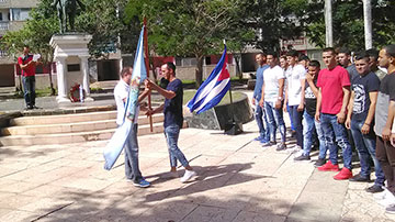 Abanderamiento de equipo de béisbol