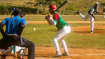 Juego de béisbol