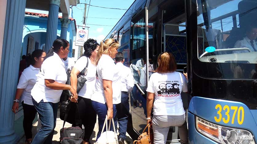 Delegados al XXI Congreso de la CTC