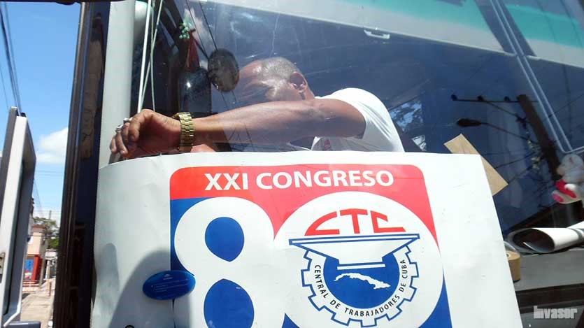 Delegados al Congreso de la CTC