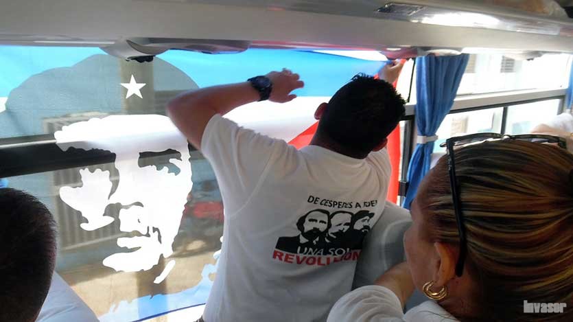 Delegados al Congreso de la CTC
