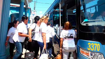 Delegados al XXI Congreso de la CTC