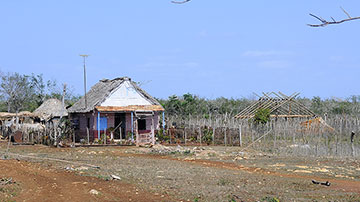 Casas en el campo