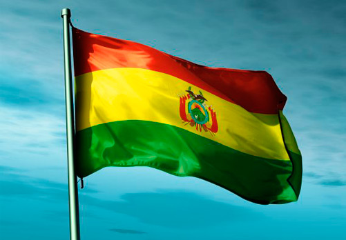 Bandera Bolivia