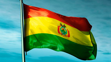Bandera Bolivia