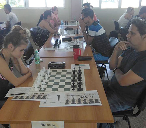 Juego de ajedrez