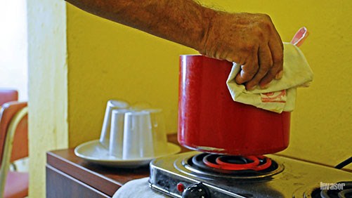 Fogón eléctrico