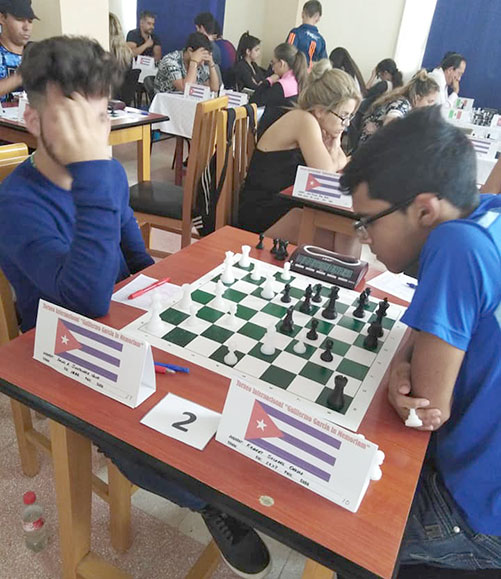 Juego de ajedrez